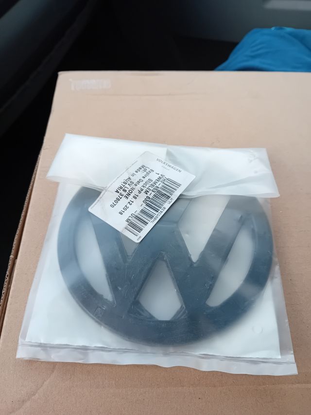Emblema volkswagen 