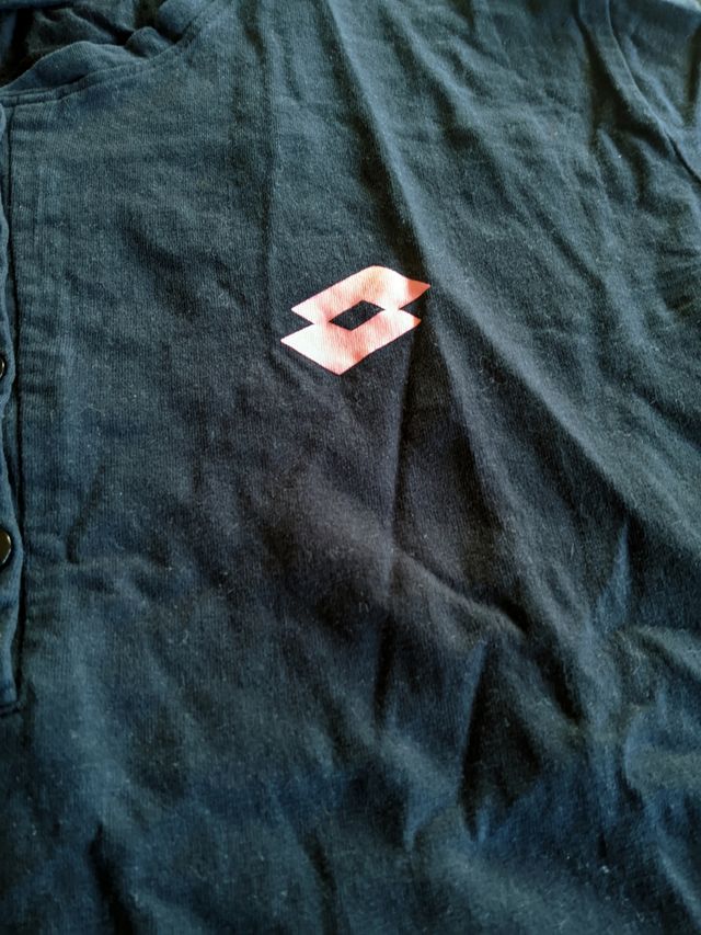 T-shirt maniche lunghe Lotto ragazza tgS