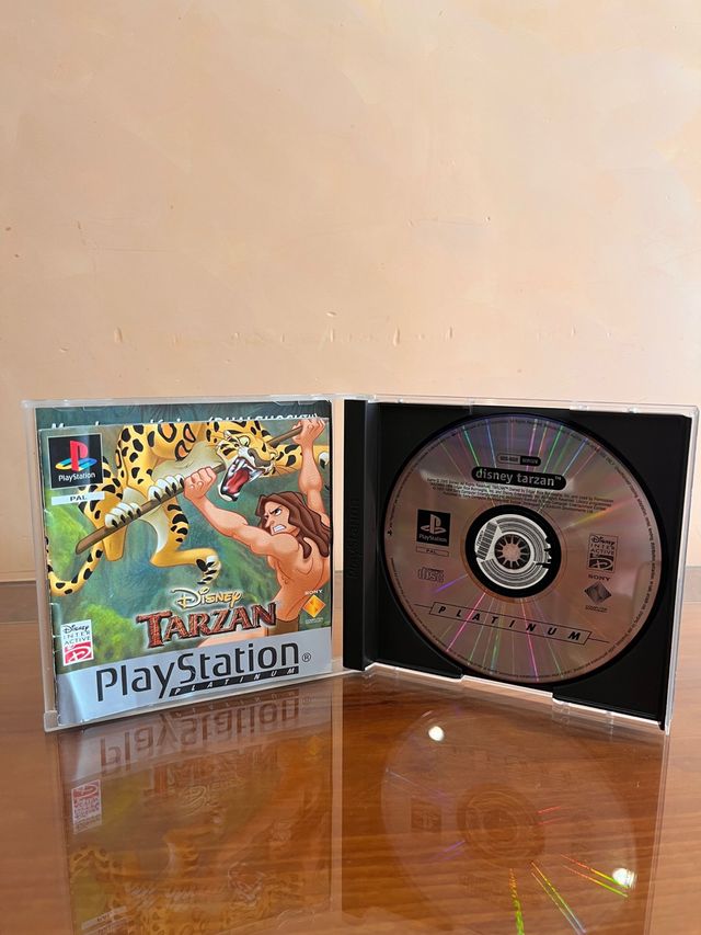 TARZAN - PS1 - ESP - COMPLETO