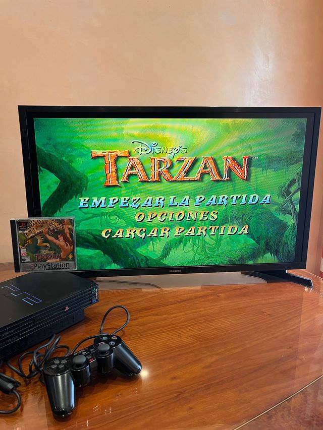TARZAN - PS1 - ESP - COMPLETO