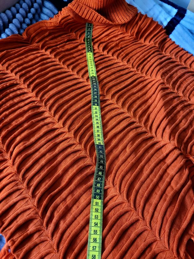 Poncho naranja