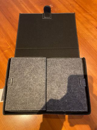 Portaoggetti 3 pezzi grigio Ikea 