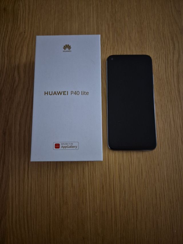 Movil Huawei P40 Lite