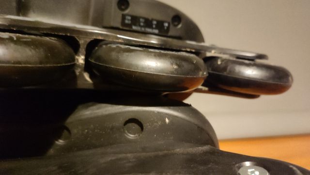 Rollerblade Fusion X3 tamanho 39