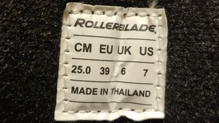 Rollerblade Fusion X3 talla 39