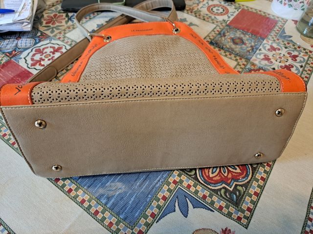 Borsa le pandorine in pelle