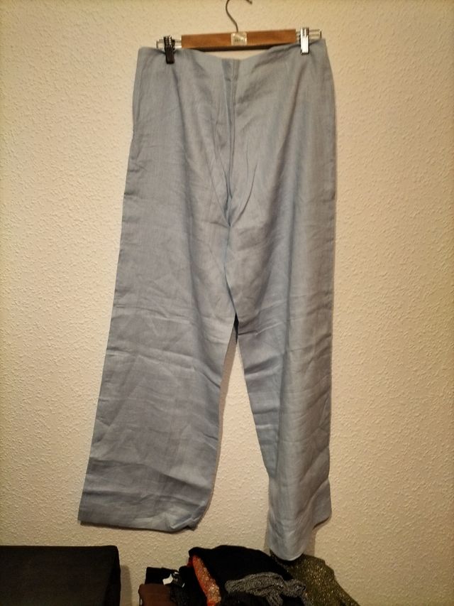 Pantalon lino