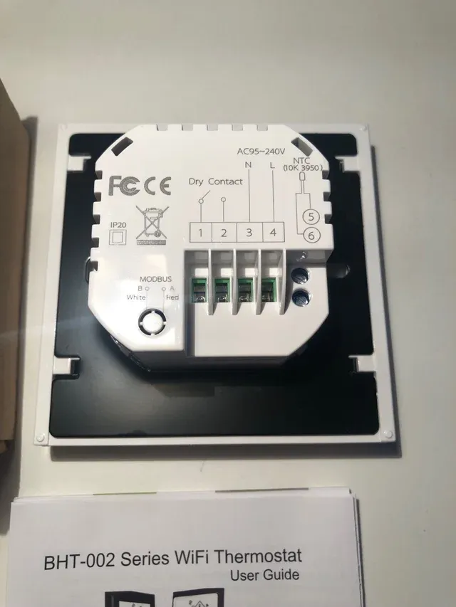 Termostato WiFi - Caldera GAS - GASOIL