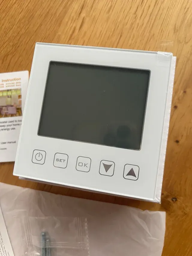 Termostato WiFi KETOTEK KTF0155C