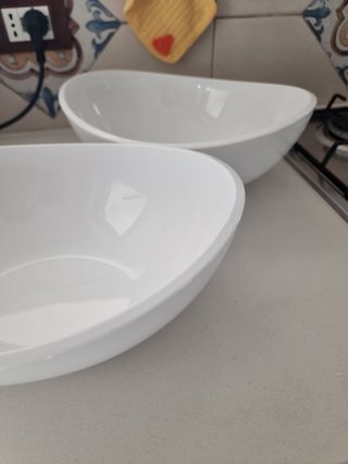 Insalatiere ovali 2 pz