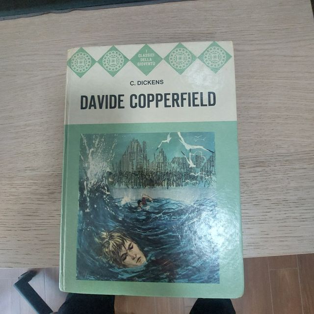 Libro Davide Copperfield edizione 1963