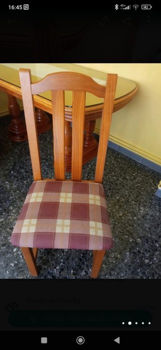 Conjunto de comedor