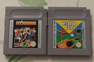 Soccer + Nintendo World Cup Game Boy