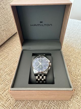 reloj HAMILTON Jazzmaster Auto Chrono 42mm 