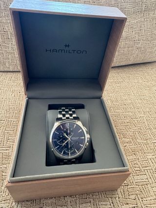 reloj HAMILTON Jazzmaster Auto Chrono 42mm 