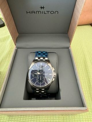 reloj HAMILTON Jazzmaster Auto Chrono 42mm 