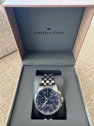reloj HAMILTON Jazzmaster Auto Chrono 42mm 