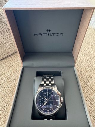reloj HAMILTON Jazzmaster Auto Chrono 42mm 