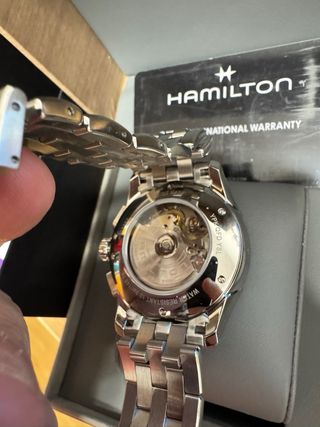 reloj HAMILTON Jazzmaster Auto Chrono 42mm 
