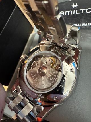 reloj HAMILTON Jazzmaster Auto Chrono 42mm 