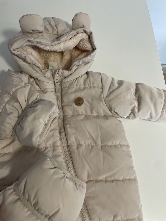 mono bebe H&M recién nacido