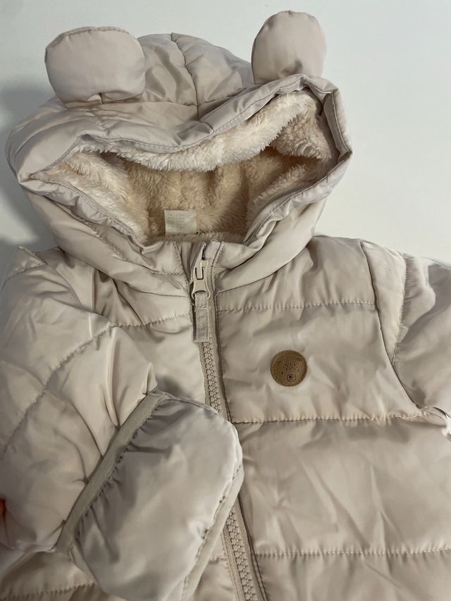 mono bebe H&M recién nacido