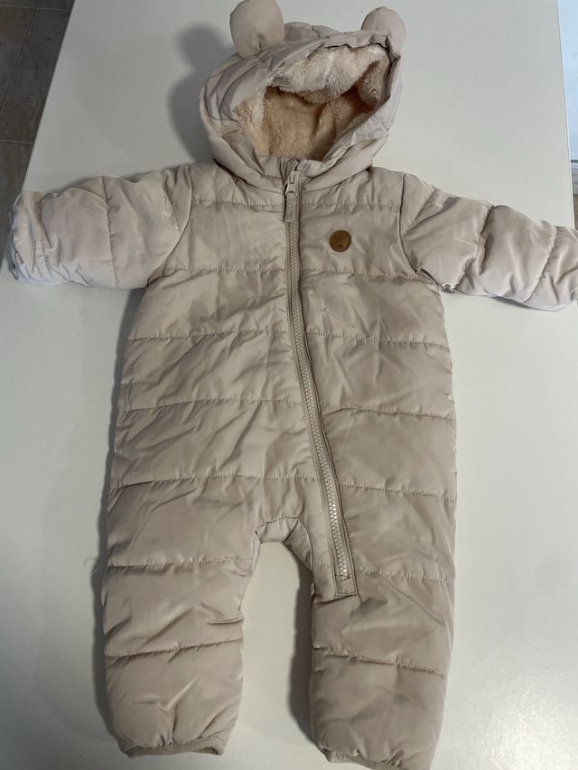 mono bebe H&M recién nacido