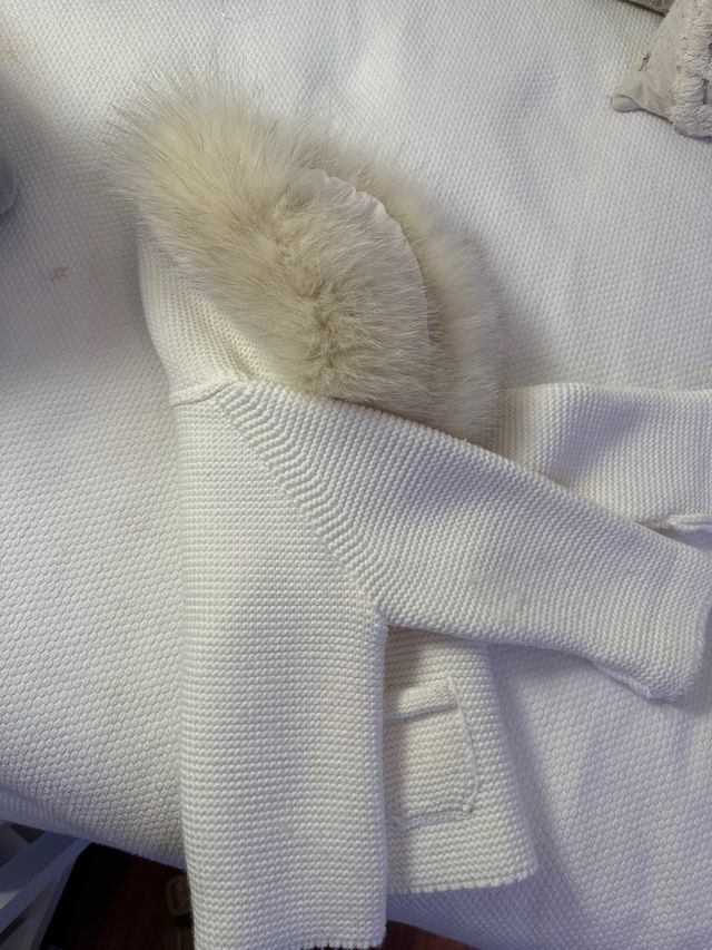 Abrigo original pangasa niña