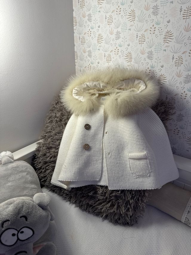 Abrigo original pangasa niña