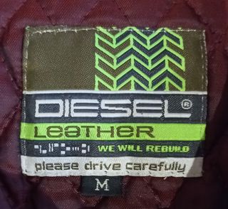 Cazadora piel Diesel