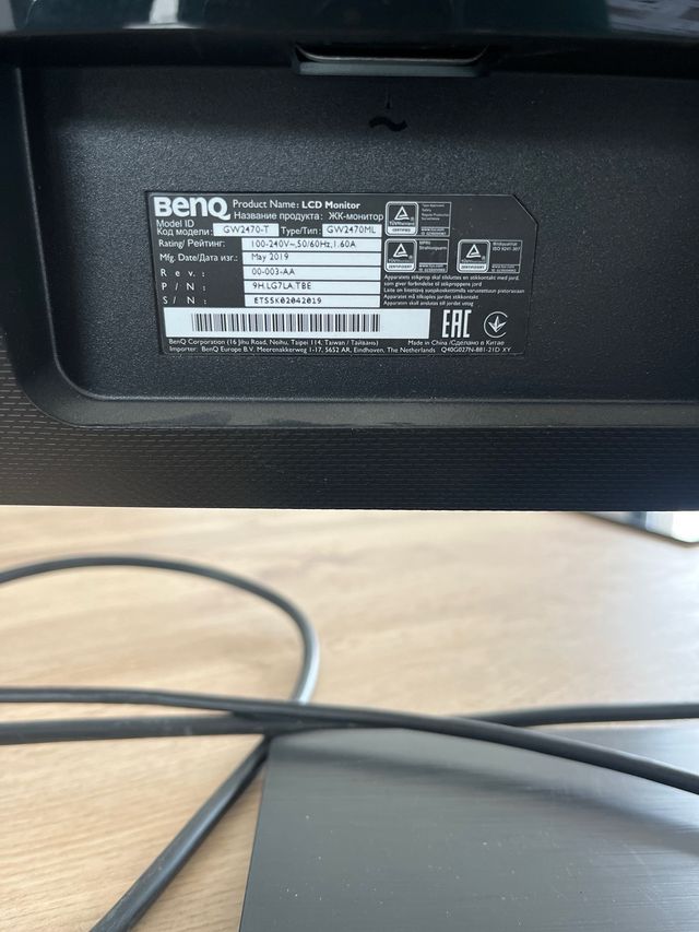 Monitor PC 17”