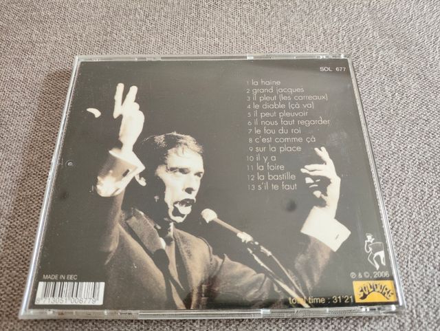 Jacques Brel. Grand Jacques.