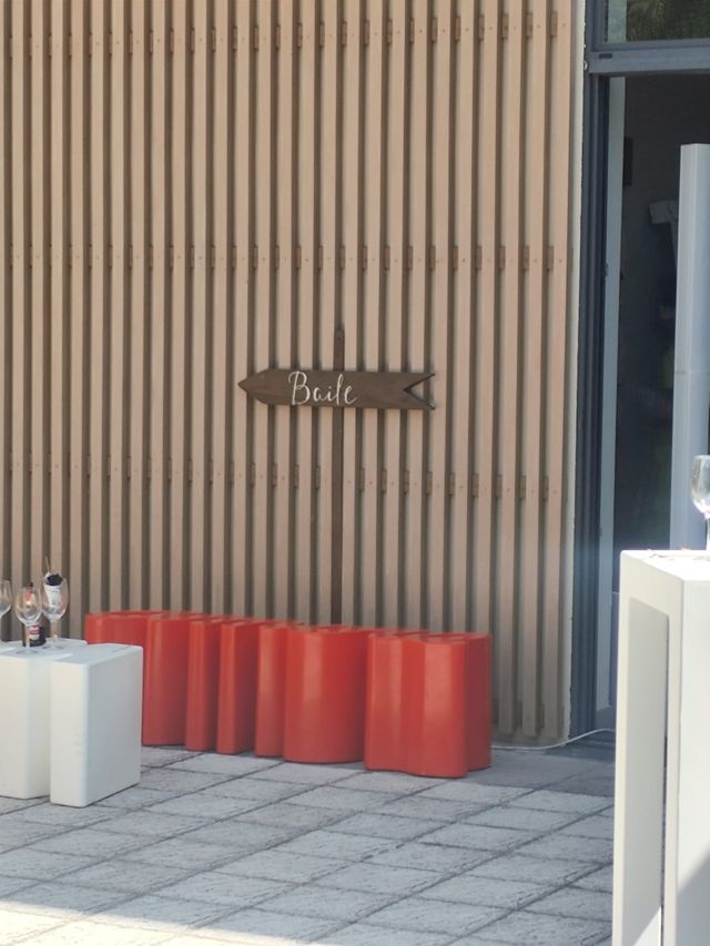 Carteles/flechas boda