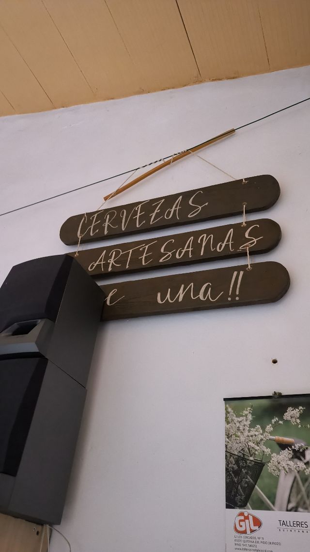 Carteles/flechas boda