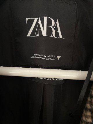Abrigo zara