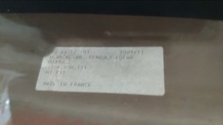 Cristal trasero RENAULT FUEGO