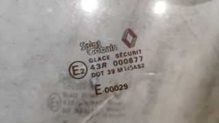 Cristal trasero RENAULT FUEGO
