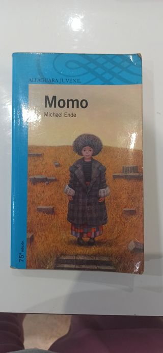 Libro lectura: Momo