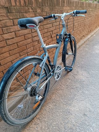 Bicicleta de paseo mujer