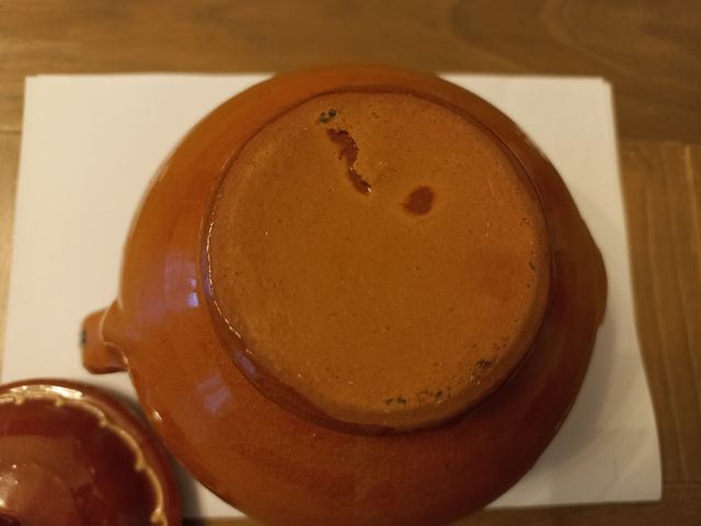 TETERA CERÁMICA ROJA