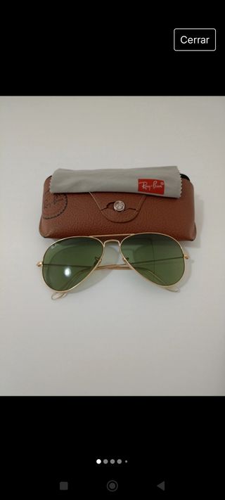 Ray-Ban aviator large 58 14