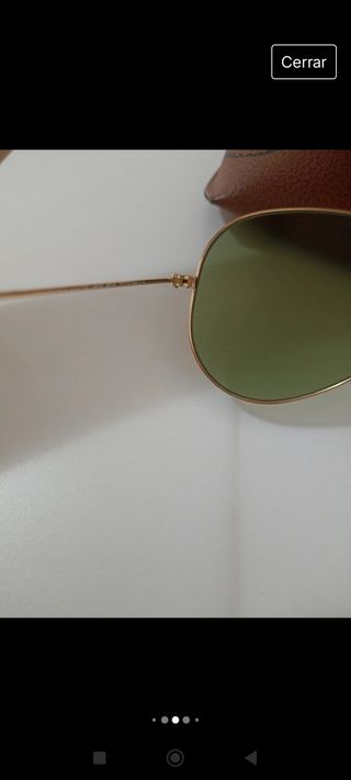 Ray-Ban aviator large 58 14
