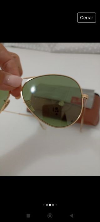 Ray-Ban aviator large 58 14