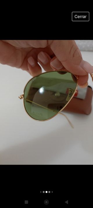 Ray-Ban aviator large 58 14