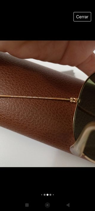 Ray-Ban aviator large 58 14