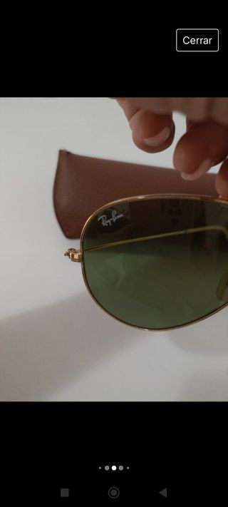 Ray-Ban aviator large 58 14
