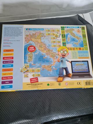 PUZZLE LA MIA BELLA ITALIA ( ISTRUTTIVO)