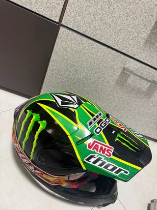 Casco de moto
