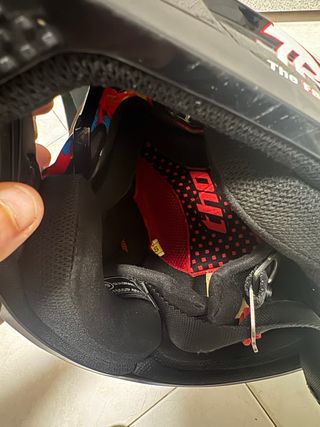 Casco de moto