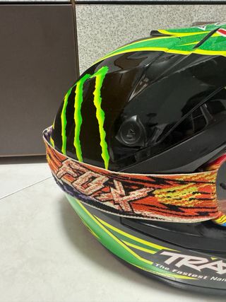 Casco de moto